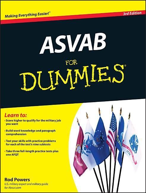 Produktbild: Powers, R: ASVAB For Dummies
