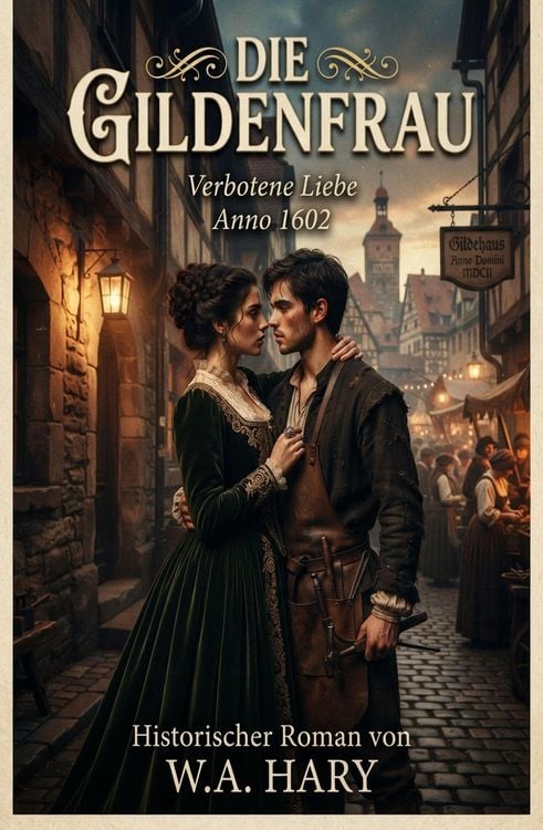 Produktbild: Die Gildenfrau: Verbotene Liebe Anno 1602: Historischer Roman