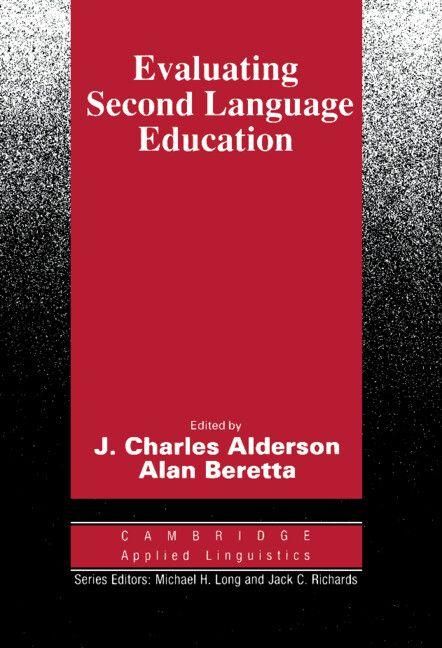 Produktbild: Evaluating Second Language Education