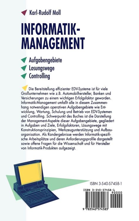 Produktbild: Informatik-Management