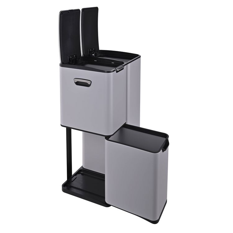 Produktbild: HTI-Living M&uuml;lltrennsystem Jannik 60 Liter M&uuml;lltrennsystem Jannik 60 Liter