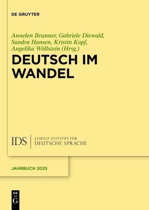 Produktbild: Deutsch im Wandel