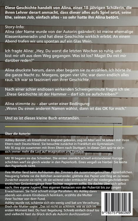 Produktbild: Alina - Das Spiel mit dem Feuer
