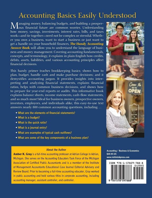Produktbild: The Handy Accounting Answer Book