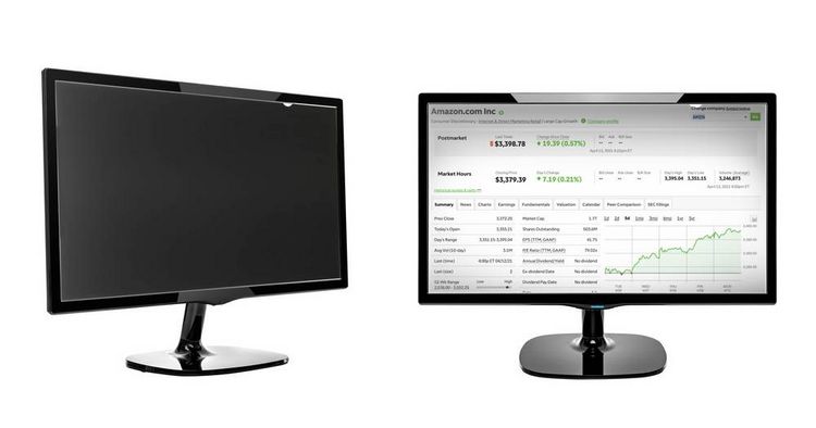 Produktbild: Renkforce RF-MPS-032 Blickschutzfolie Monitor 81,3 cm (32") Bildformat: 16:9 RF-5792942 Universal