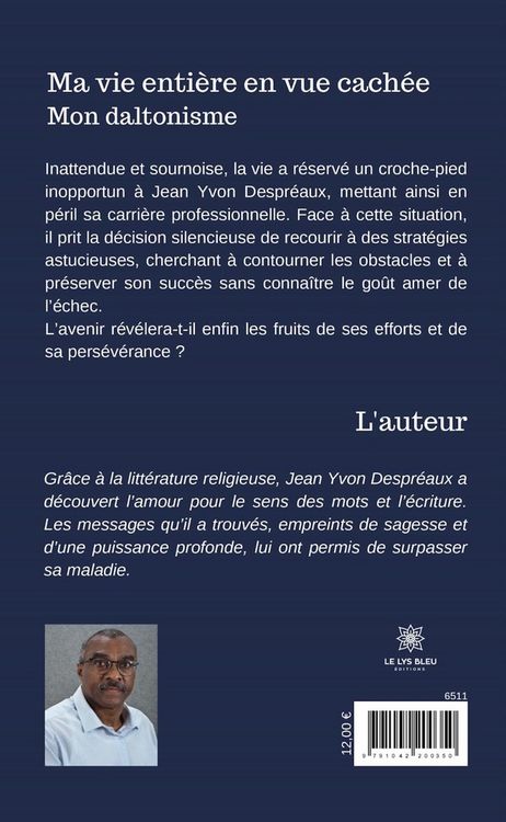Produktbild: Jean Yvon Despr&eacute;aux: Ma vie enti&egrave;re en vue cach&eacute;e