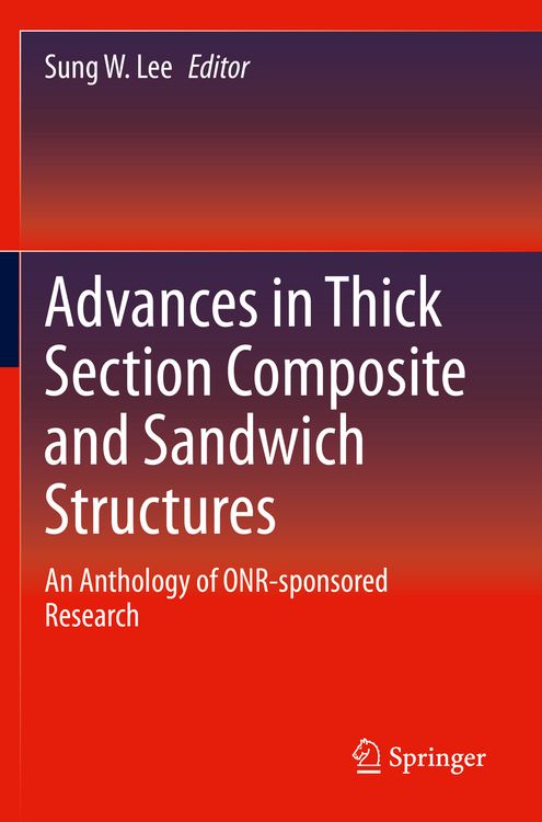 Produktbild: Advances in Thick Section Composite and Sandwich Structures