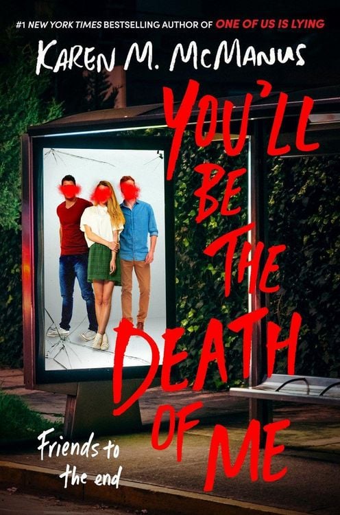 Produktbild: McManus, K: You'll Be the Death of Me