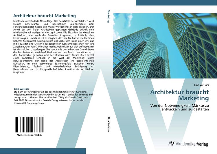 Produktbild: Architektur braucht Marketing