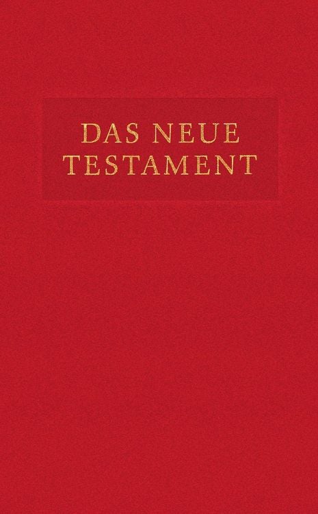 Produktbild: Das neue Testament