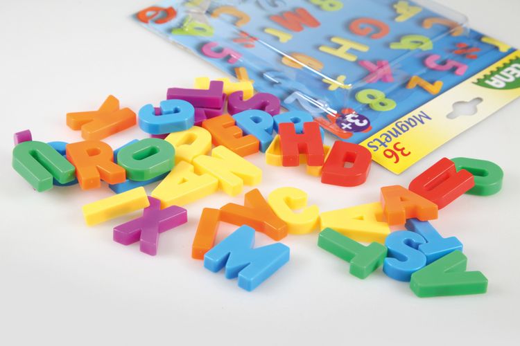 Produktbild: Magnet-Gro&szlig;buchstaben, Blister