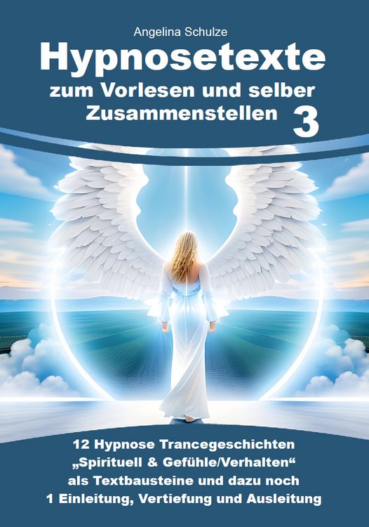 Produktbild: Hypnosetexte zum Vorlesen und selber Zusammenstellen 3