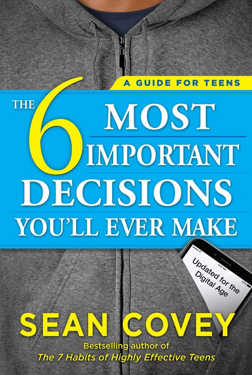 Produktbild: The 6 Most Important Decisions You'll Ever Make