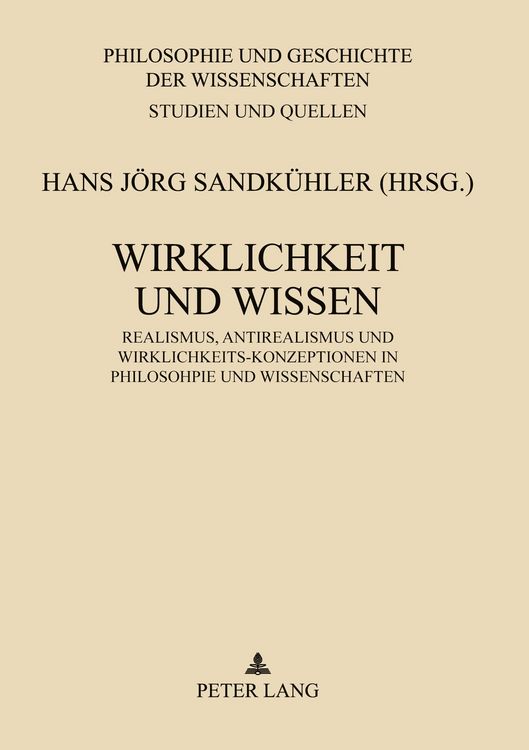 Produktbild: Wirklichkeit und Wissen
