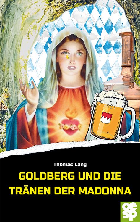 Produktbild: Goldberg und die Tr&auml;nen der Madonna