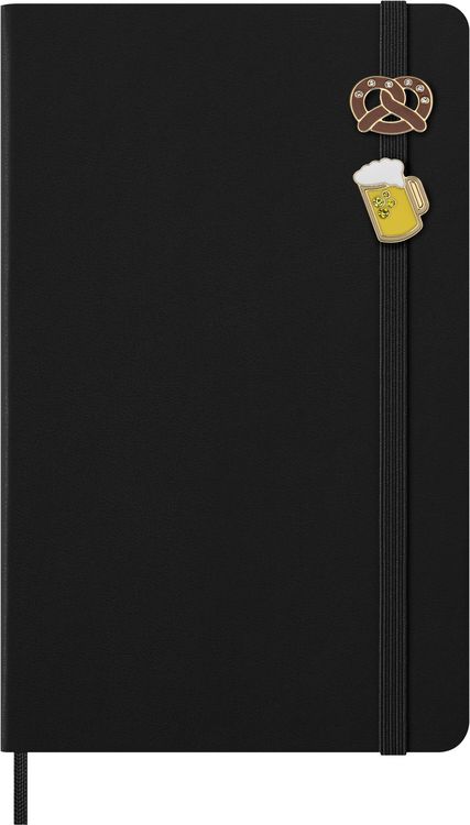 Produktbild: Moleskine Country Pins Deutschland (2er-Set), Brezel+ Bier