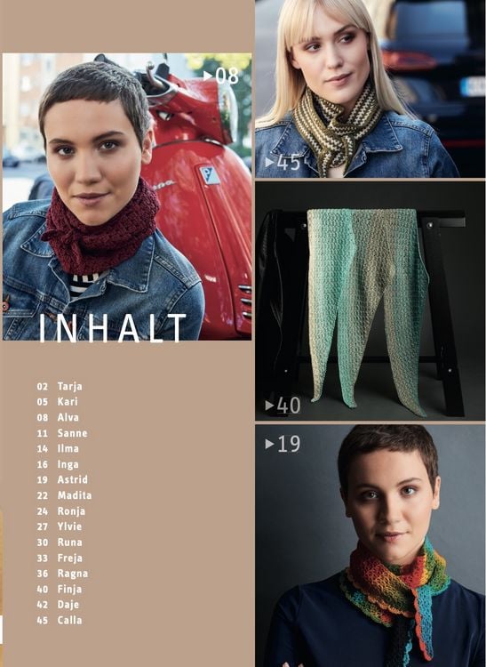 Produktbild: Mini-T&uuml;cher h&auml;keln (kreativ.kompakt.)