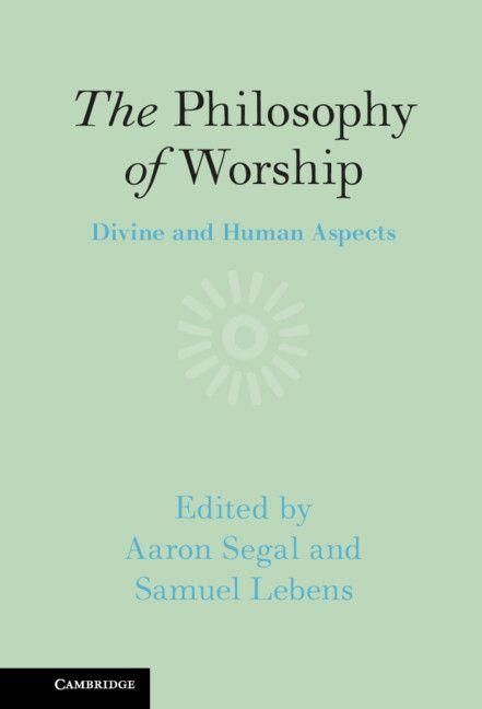 Produktbild: The Philosophy of Worship