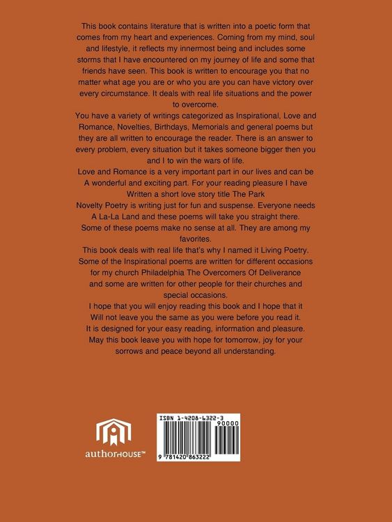 Produktbild: Living Poetry