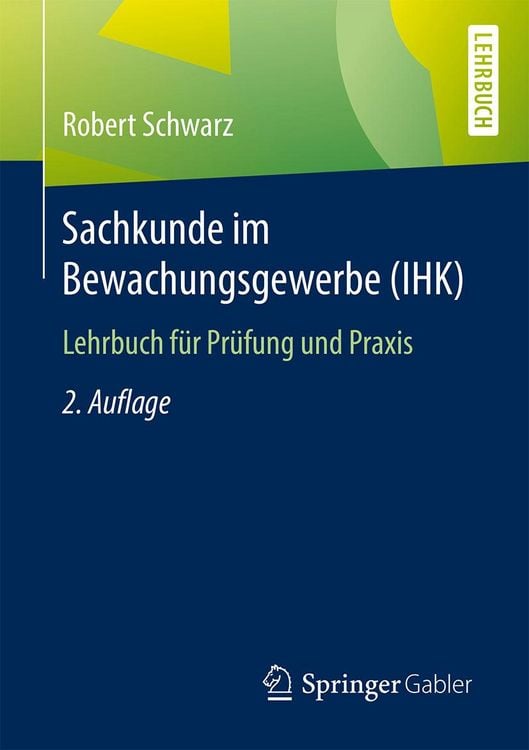 Produktbild: Sachkunde im Bewachungsgewerbe (IHK)