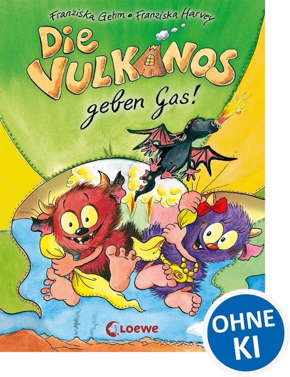 Produktbild: Die Vulkanos geben Gas! / Vulkanos Band 5