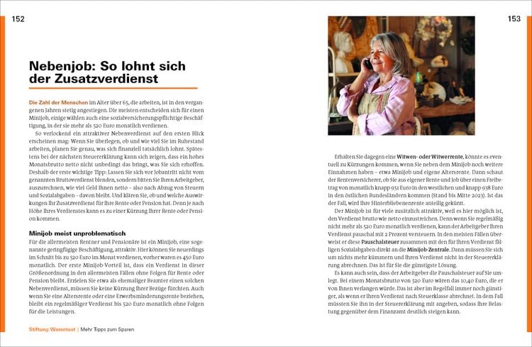 Produktbild: Steuererkl&auml;rung 2023/2024 - Rentner, Pension&auml;re