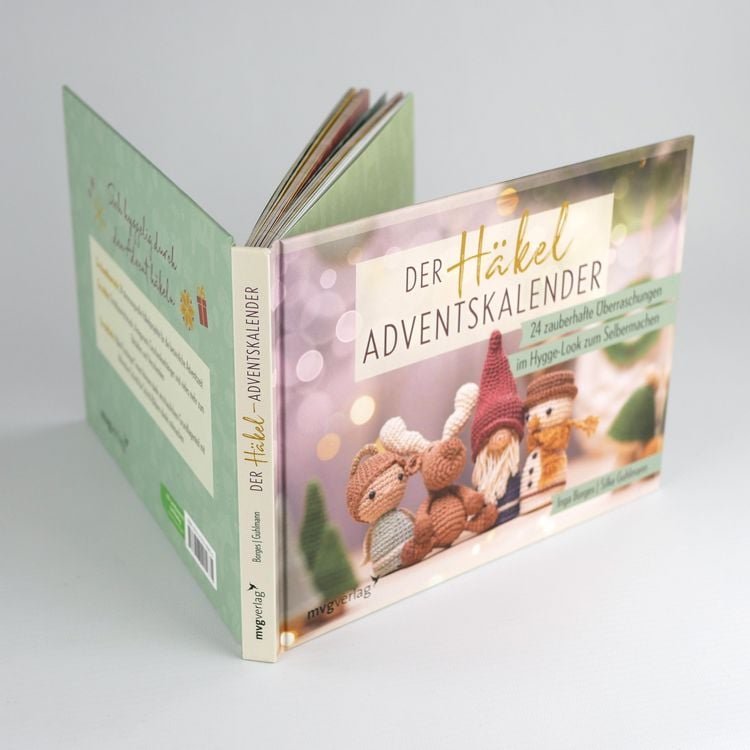 Produktbild: Der H&auml;kel-Adventskalender