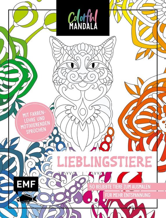 Produktbild: Colorful Mandala &ndash; Lieblingstiere