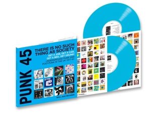 Produktbild: PUNK 45! Theres No Such Thing As Society (Colored