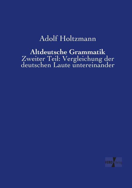 Produktbild: Altdeutsche Grammatik