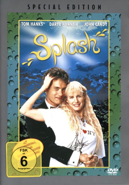 Produktbild: Splash - Die Jungfrau am Haken [SE]