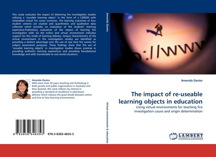 Produktbild: The impact of re-useable learning objects in education