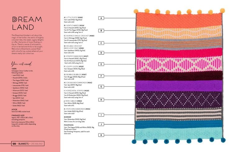 Produktbild: Mix and Match Modern Crochet Blankets