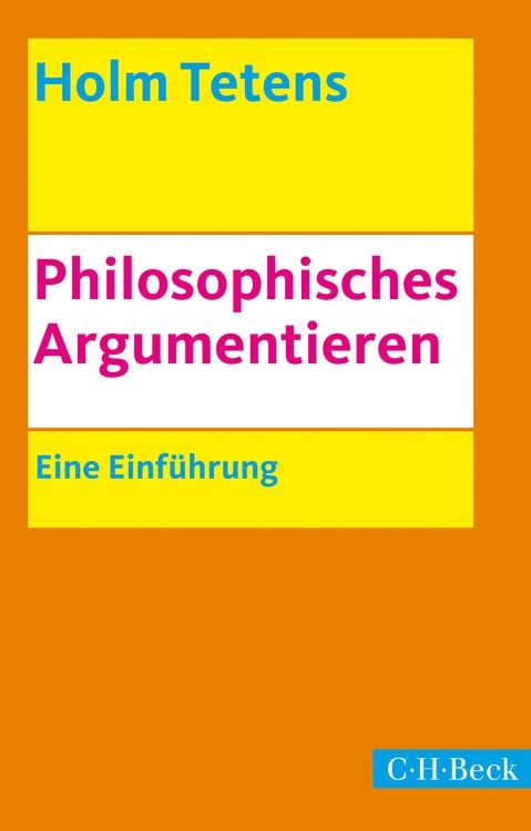 Produktbild: Philosophisches Argumentieren