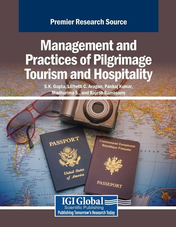 Produktbild: Management and Practices of Pilgrimage Tourism and Hospitality