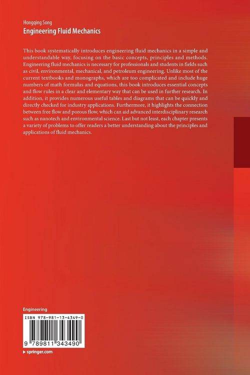 Produktbild: Engineering Fluid Mechanics