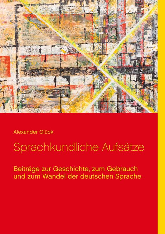 Produktbild: Sprachkundliche Aufs&auml;tze.