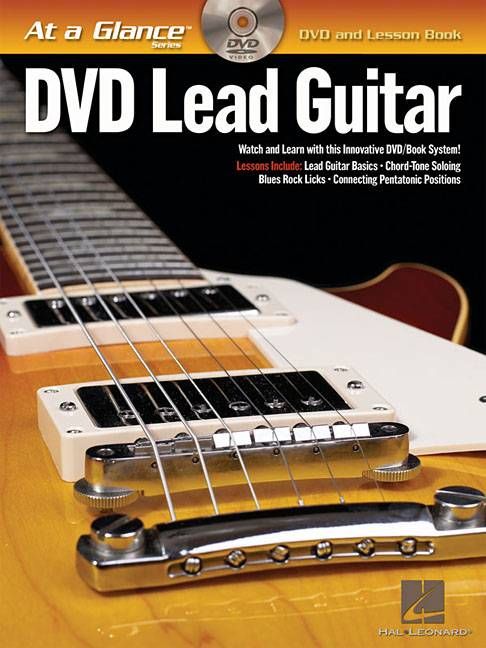 Produktbild: Lead Guitar: DVD/Book Pack by Guitarist Chad Johnson Is an Instructional Learning Resource Designed for Electric Guitar Players Who Want to Develop Lead Playing Skills Through Guided, Practical Lessons. Created for Beginner to Intermediate Players, It Comb