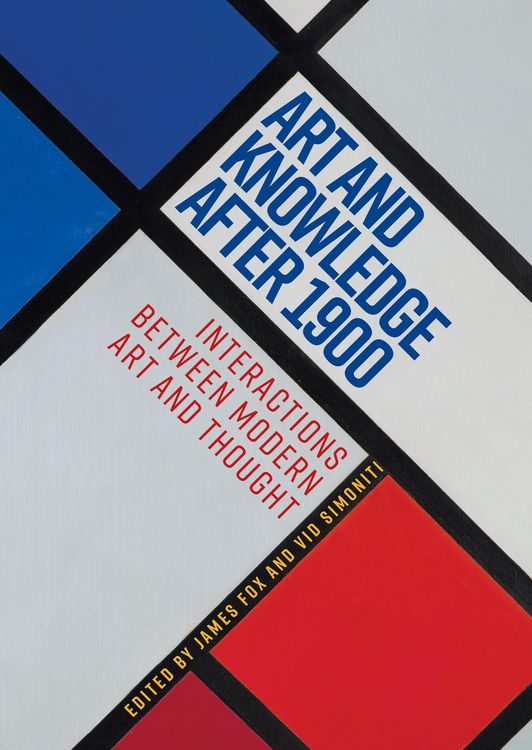 Produktbild: Art and knowledge after 1900