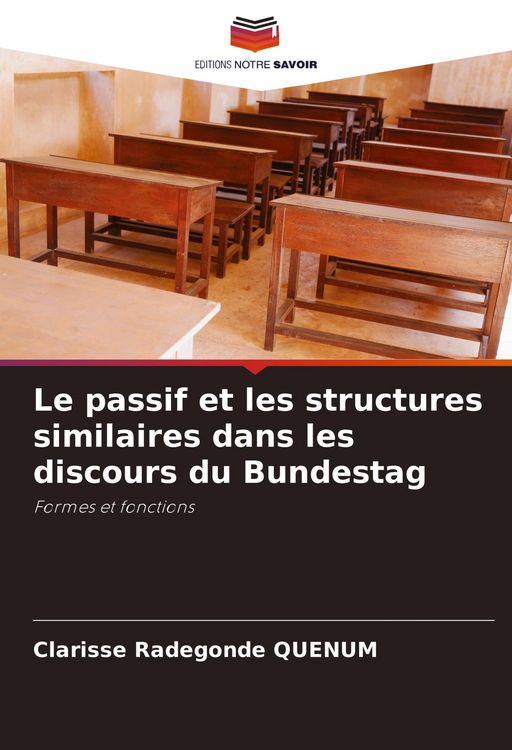 Produktbild: Le passif et les structures similaires dans les discours du Bundestag