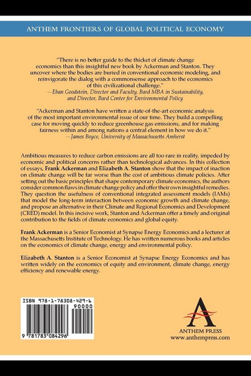 Produktbild: Climate Change and Global Equity