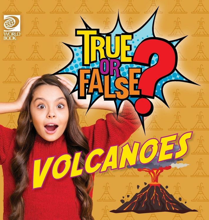 Produktbild: True or False? Volcanoes