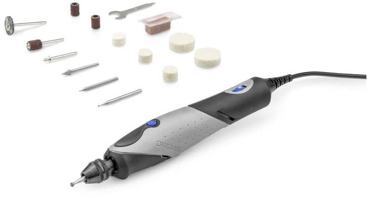 Produktbild: Dremel 2050-15 Stylo+ F0132050JM Multifunktionswerkzeug mit Zubeh&ouml;r 17teilig 9 W