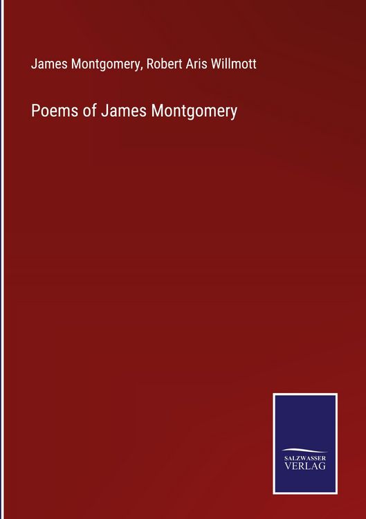 Produktbild: Poems of James Montgomery