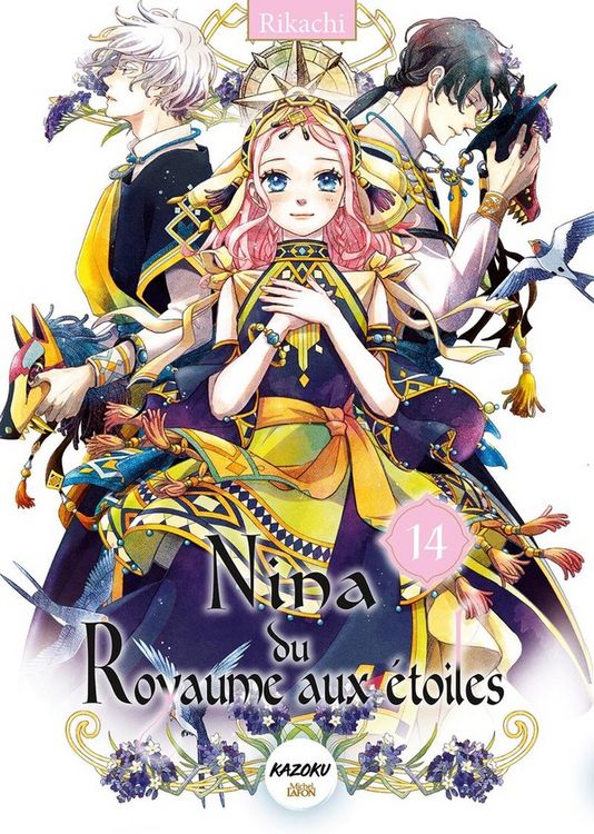 Produktbild: Nina du royaume aux &eacute;toiles. Tome 14