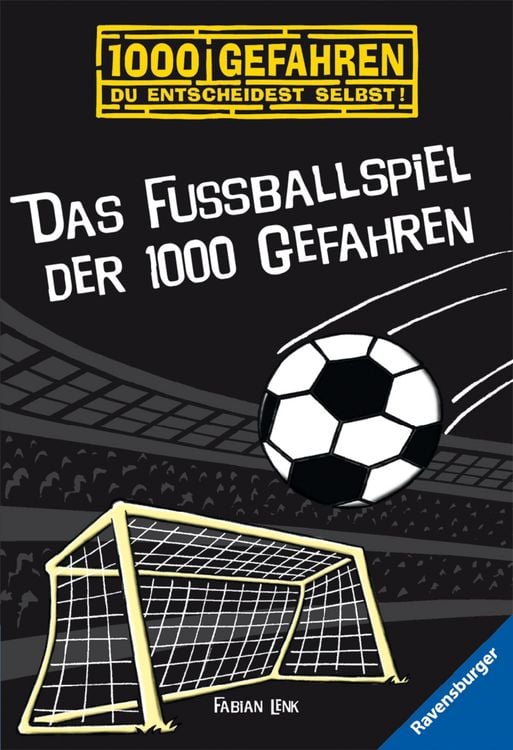 Produktbild: 1000 Gefahren - Das Fußballspiel der 1000 Gefahren