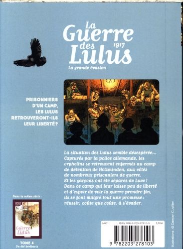 Produktbild: La guerre des Lulus
