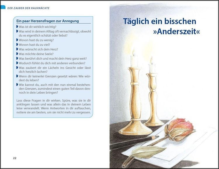 Produktbild: Die Rauhn&auml;chte als Quelle der Ruhe und Kraft