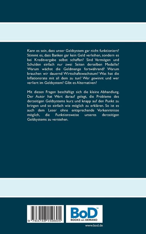 Produktbild: Schwarzbuch Geldsystem