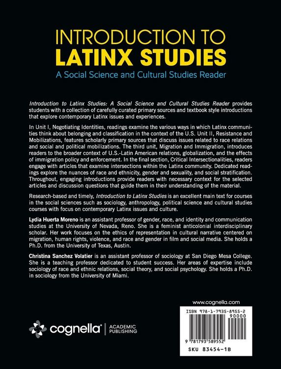 Produktbild: Introduction to Latinx Studies